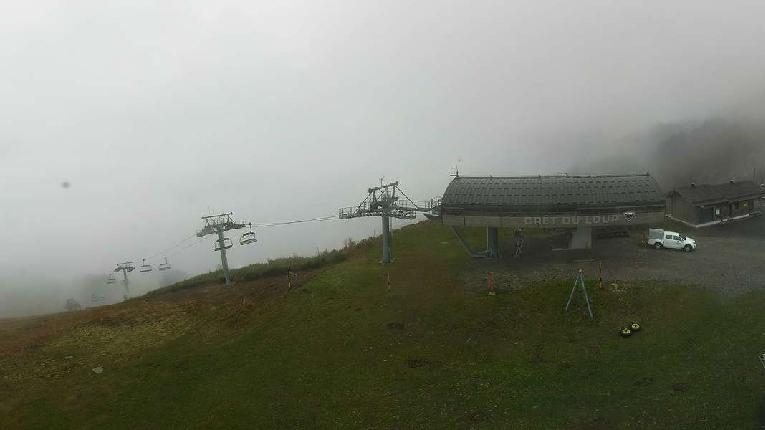 Webcam La Clusaz: Cret du Loup
