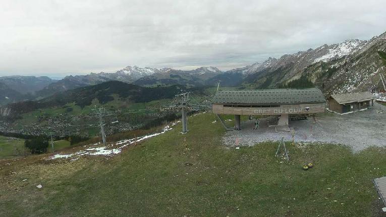 Webcam La Clusaz: Cret du Loup