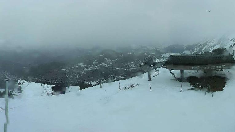 Webcam La Clusaz: Cret du Loup