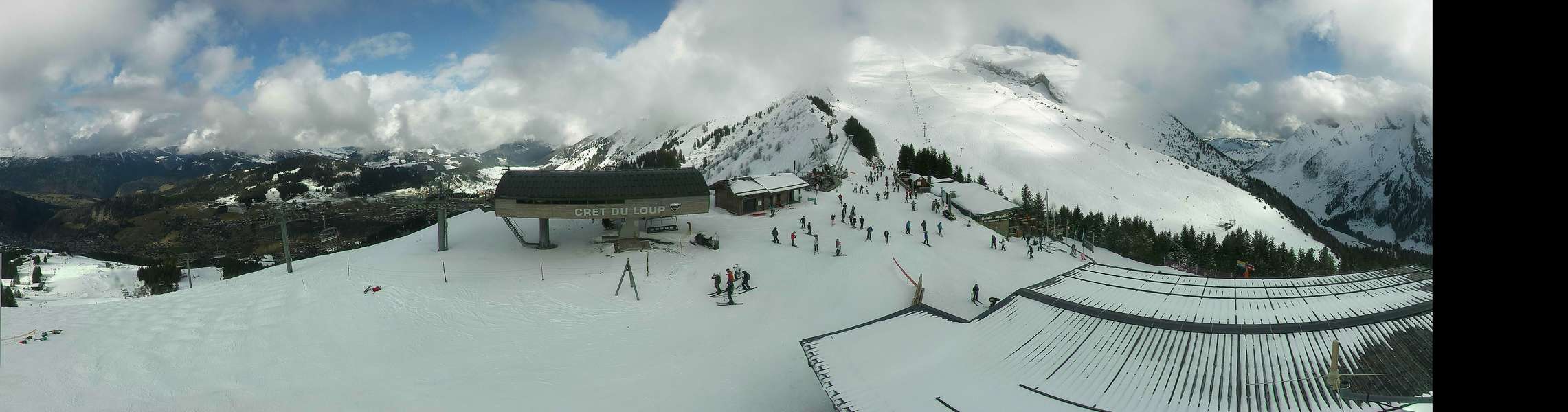 Webcam La Clusaz: Cret du Loup