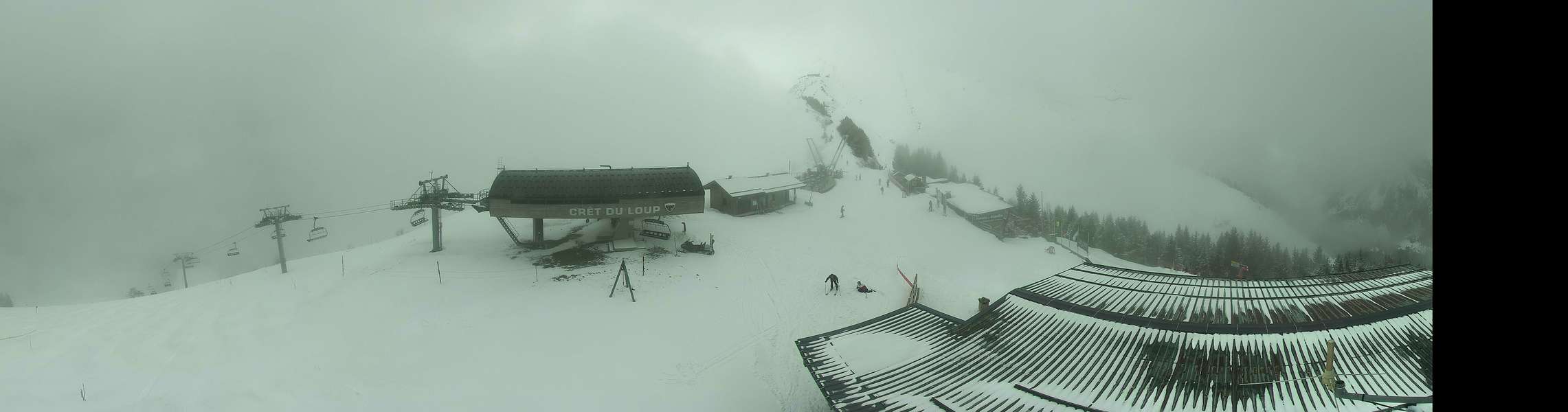 Webcam La Clusaz: Cret du Loup