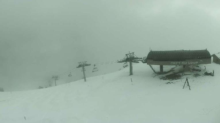 Webcam La Clusaz: Cret du Loup