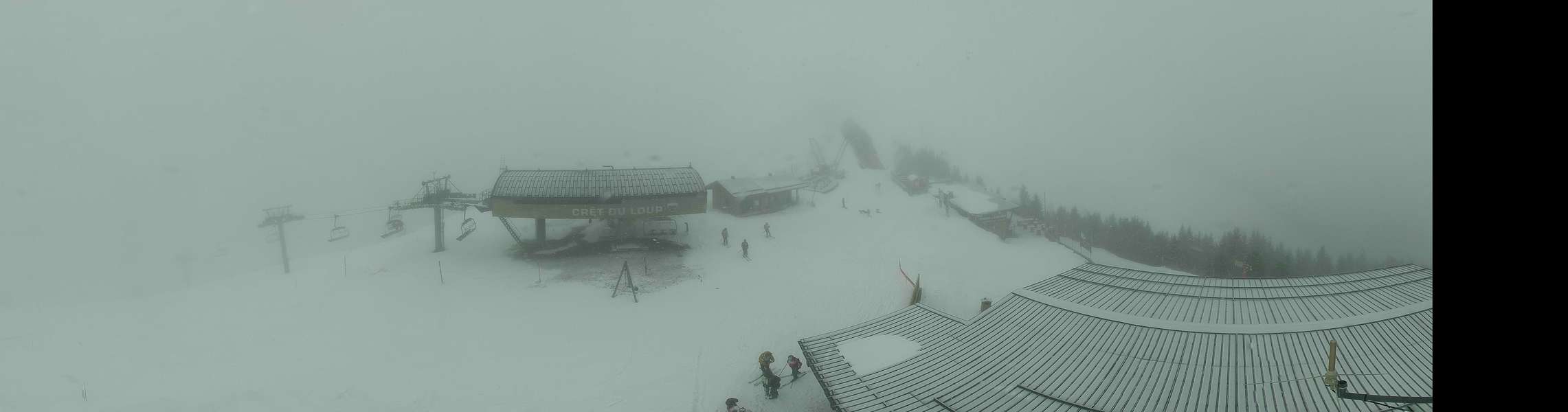 Webcam La Clusaz: Cret du Loup