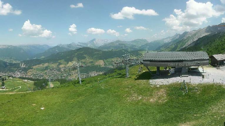 Webcam La Clusaz: Cret du Loup
