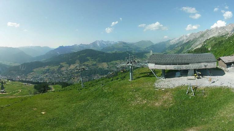 Webcam La Clusaz: Cret du Loup