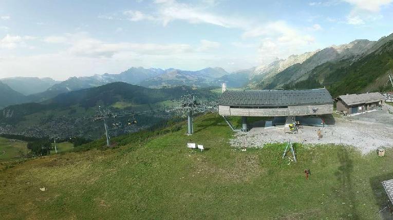 Webcam La Clusaz: Cret du Loup