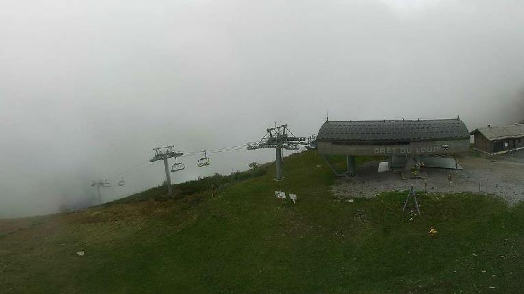 Webcam La Clusaz: Cret du Loup