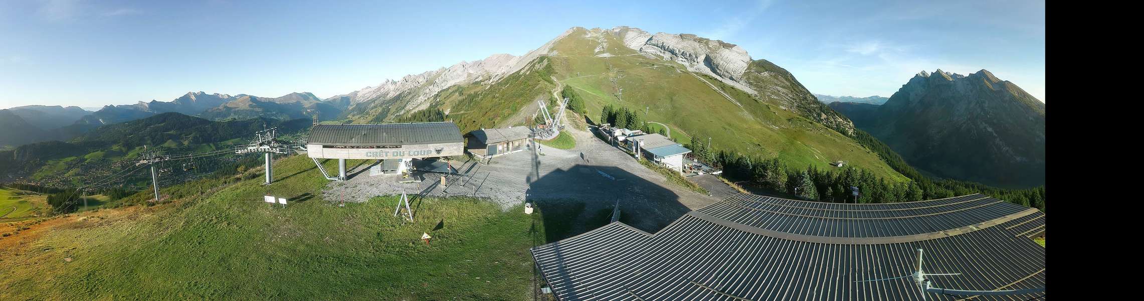 Webcam La Clusaz: Cret du Loup