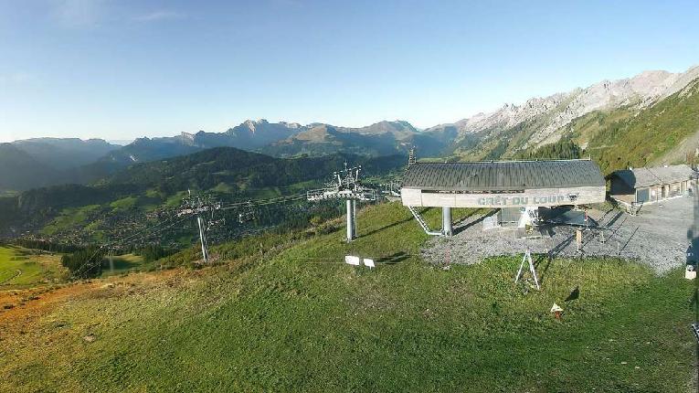 Webcam La Clusaz: Cret du Loup
