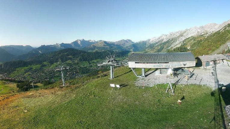 Webcam La Clusaz: Cret du Loup