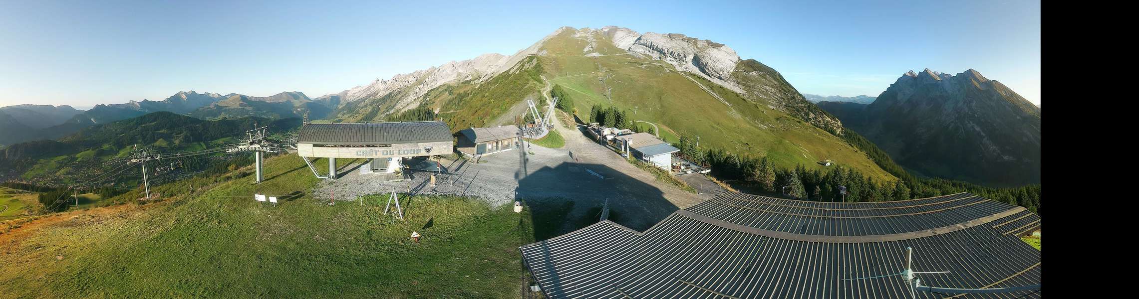 Webcam La Clusaz: Cret du Loup