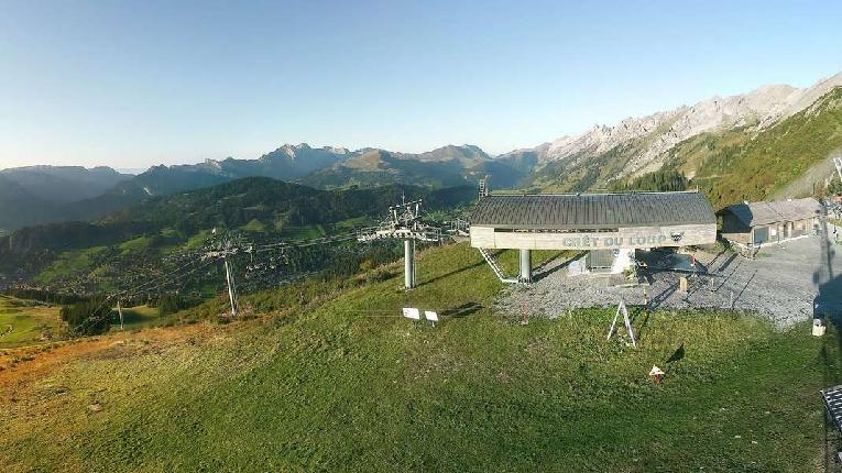 Webcam La Clusaz: Cret du Loup