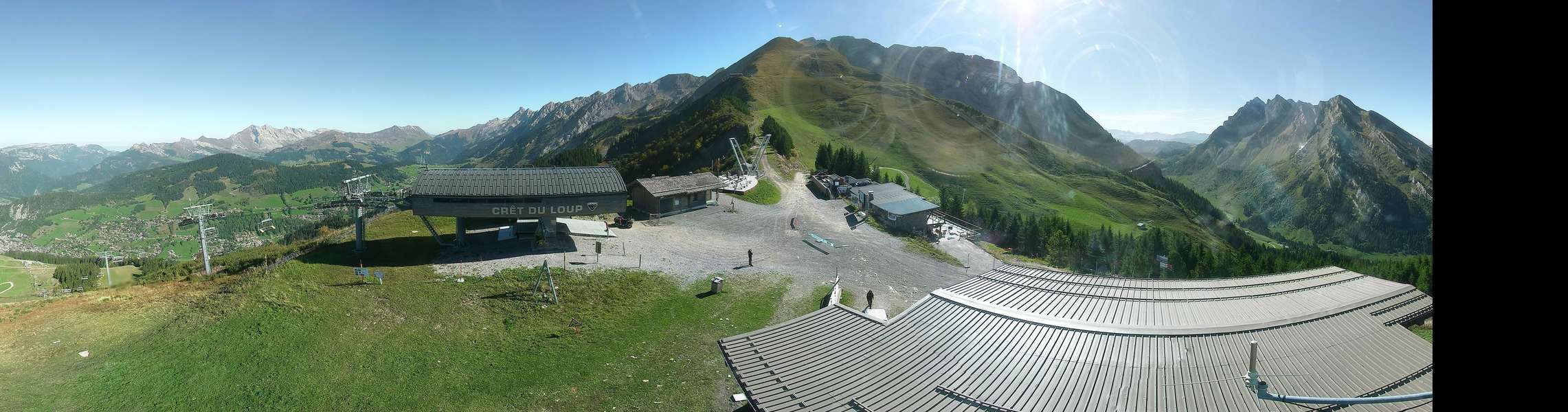 Webcam La Clusaz: Cret du Loup