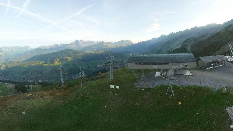 Webcam La Clusaz: Cret du Loup