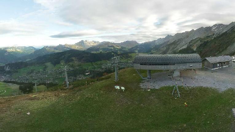 Webcam La Clusaz: Cret du Loup