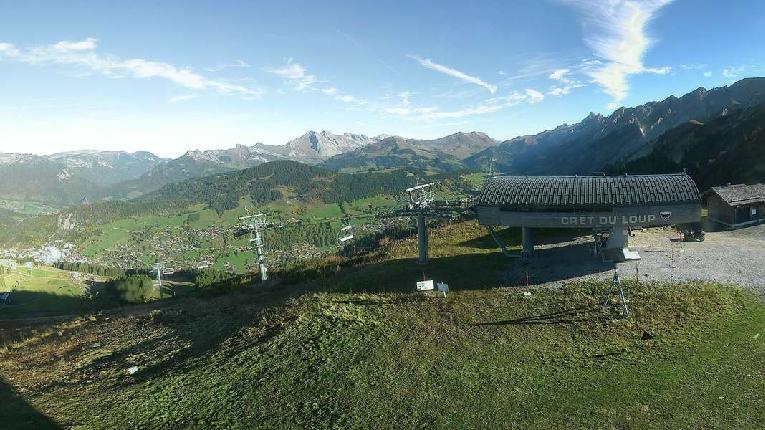 Webcam La Clusaz: Cret du Loup
