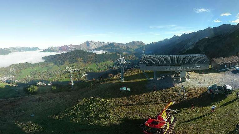 Webcam La Clusaz: Cret du Loup