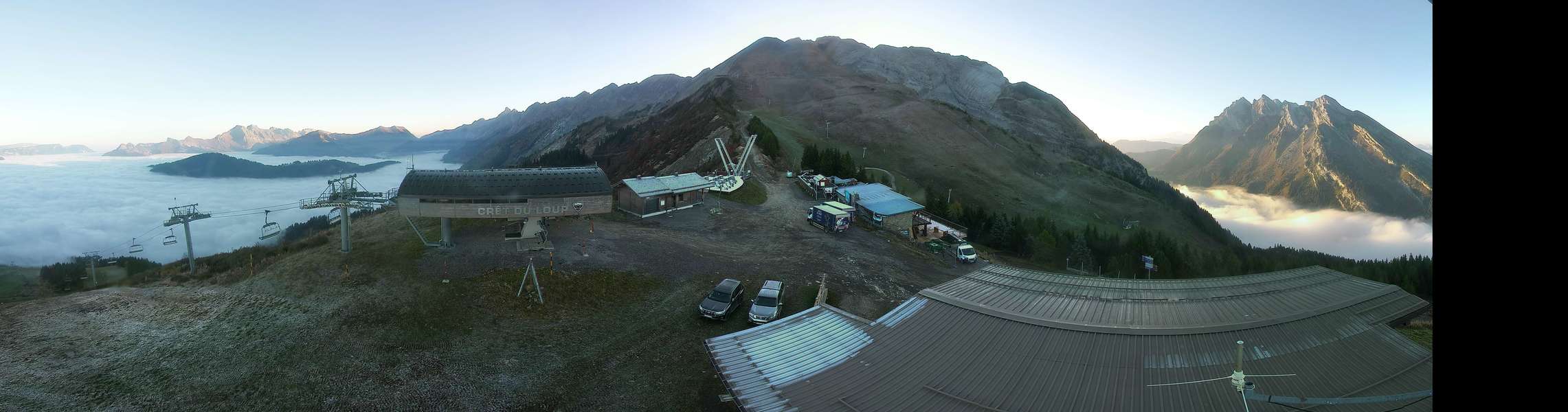 Webcam La Clusaz: Cret du Loup