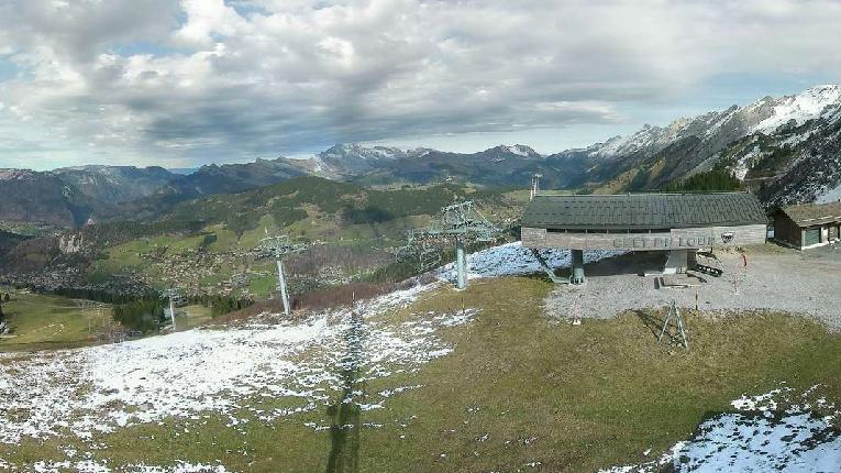 Webcam La Clusaz: Cret du Loup