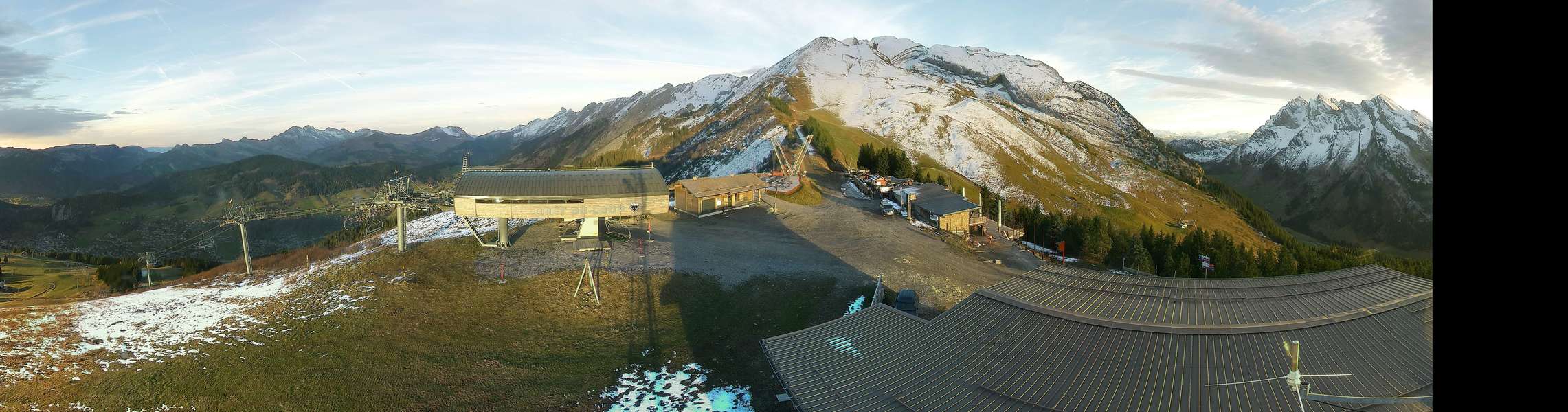 Webcam La Clusaz: Cret du Loup