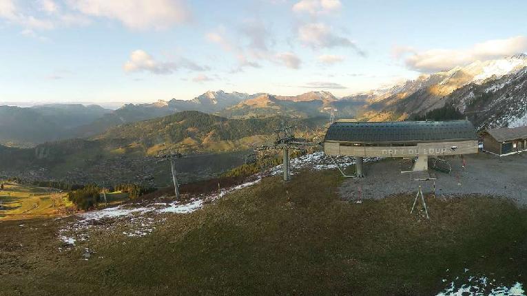 Webcam La Clusaz: Cret du Loup
