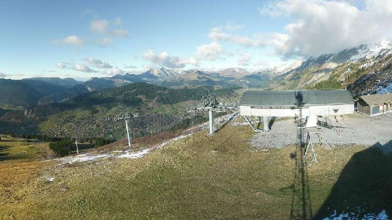 Webcam La Clusaz: Cret du Loup