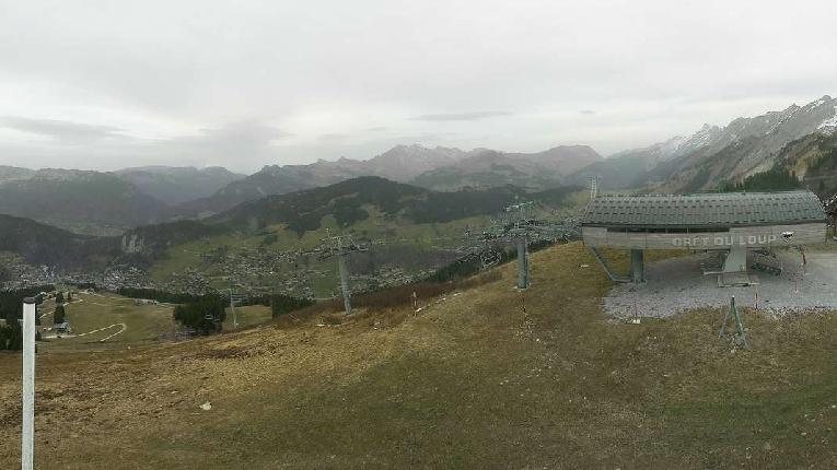Webcam La Clusaz: Cret du Loup