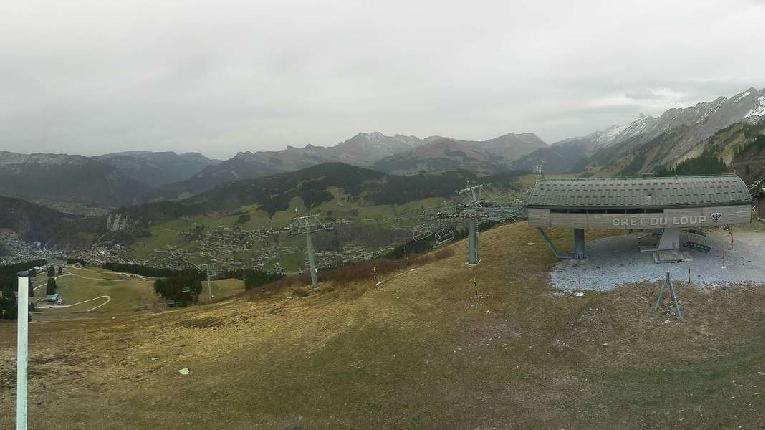 Webcam La Clusaz: Cret du Loup