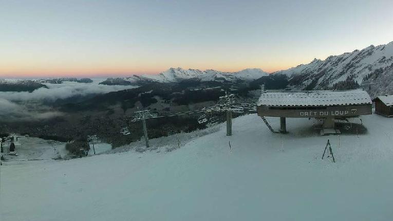 Webcam La Clusaz: Cret du Loup