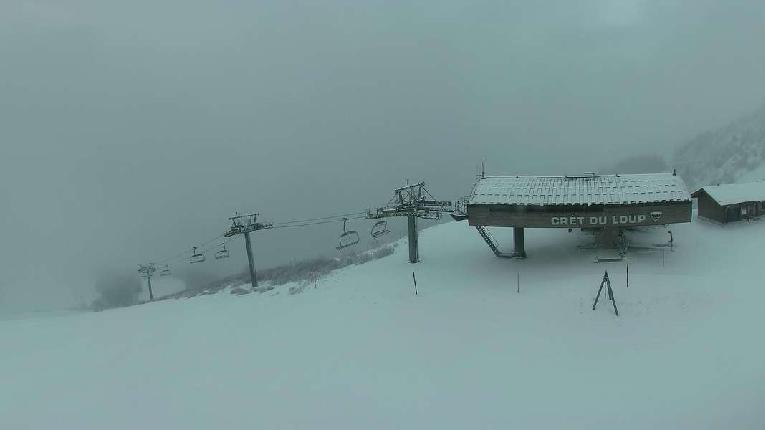 Webcam La Clusaz: Cret du Loup
