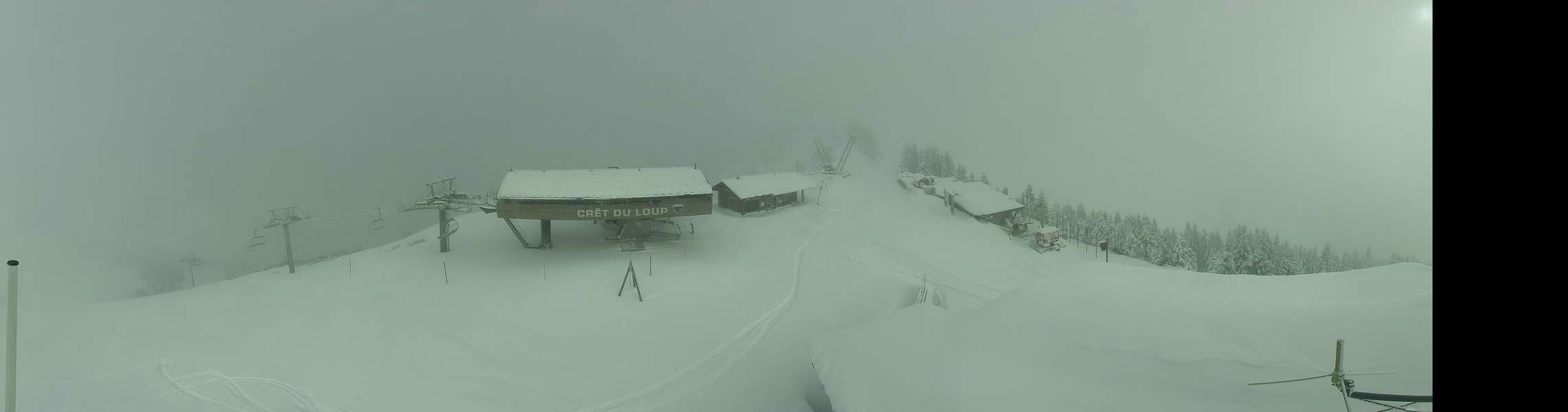 Webcam La Clusaz: Cret du Loup
