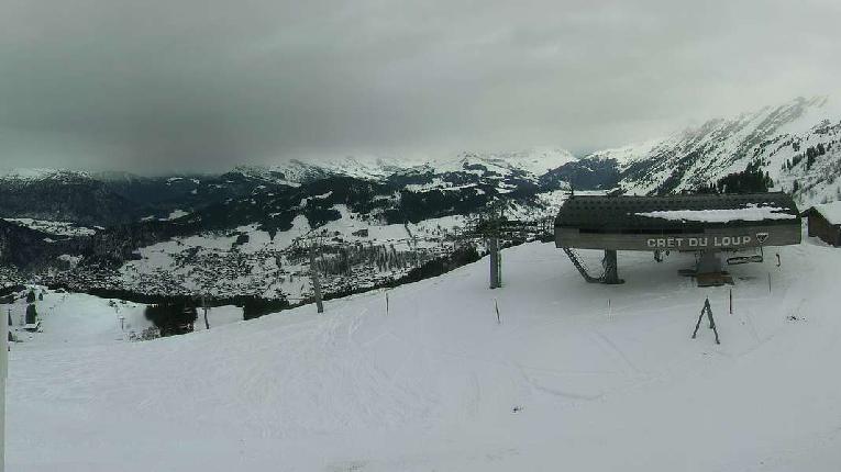 Webcam La Clusaz: Cret du Loup