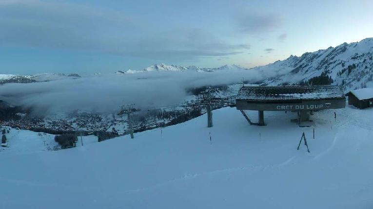 Webcam La Clusaz: Cret du Loup