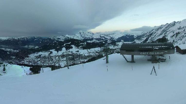 Webcam La Clusaz: Cret du Loup