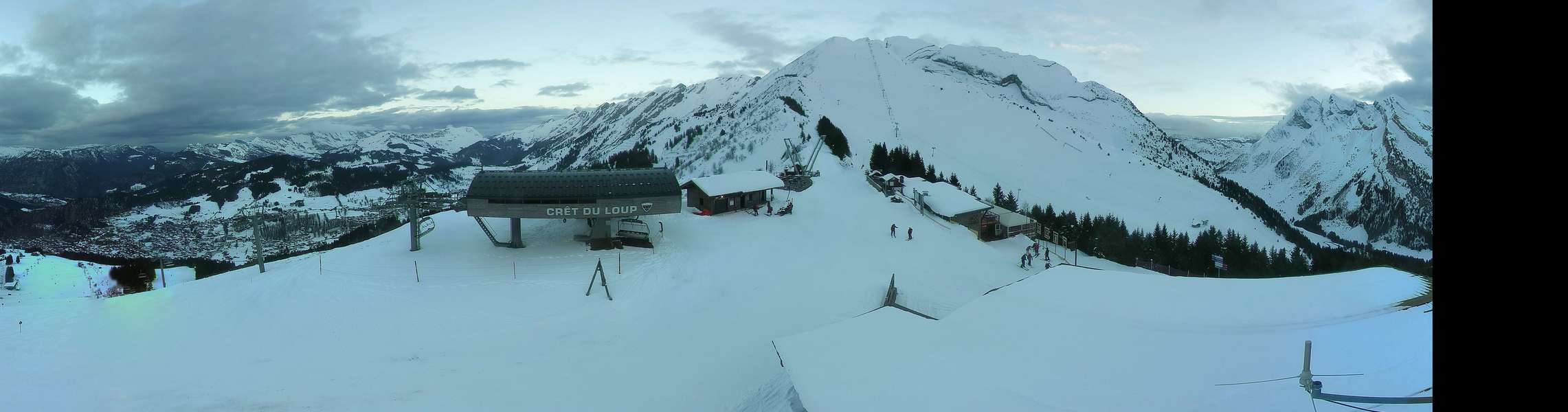 Webcam La Clusaz: Cret du Loup