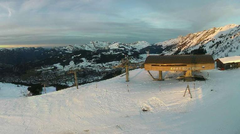 Webcam La Clusaz: Cret du Loup
