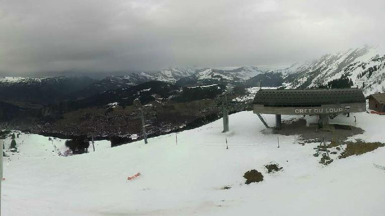 Webcam La Clusaz: Cret du Loup