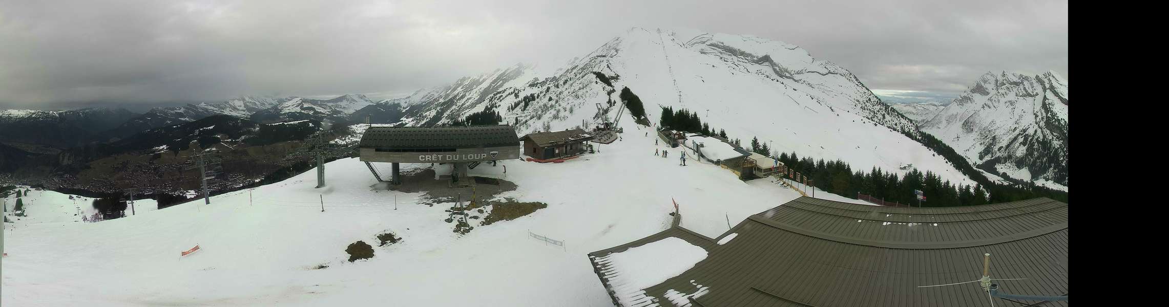 Webcam La Clusaz: Cret du Loup