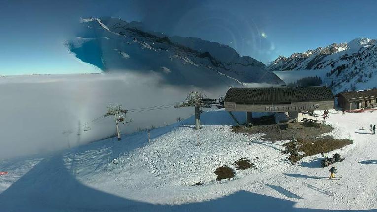 Webcam La Clusaz: Cret du Loup