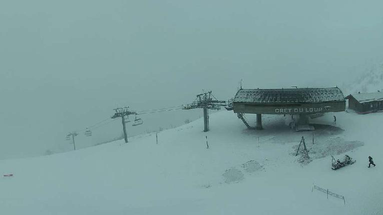 Webcam La Clusaz: Cret du Loup