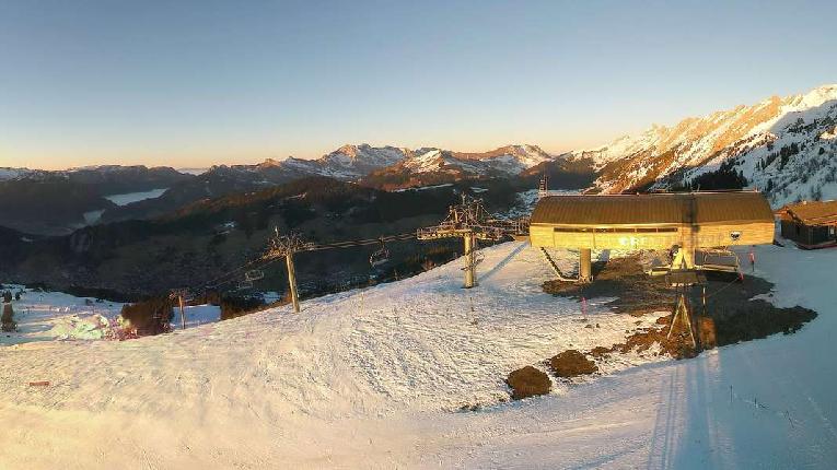 Webcam La Clusaz: Cret du Loup