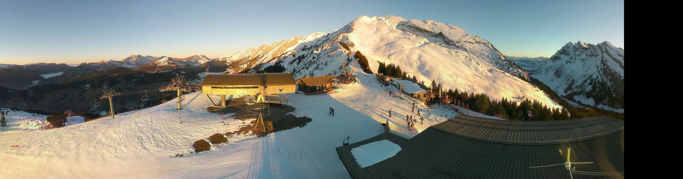 Webcam La Clusaz: Cret du Loup