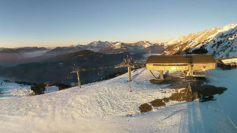 Webcam La Clusaz: Cret du Loup