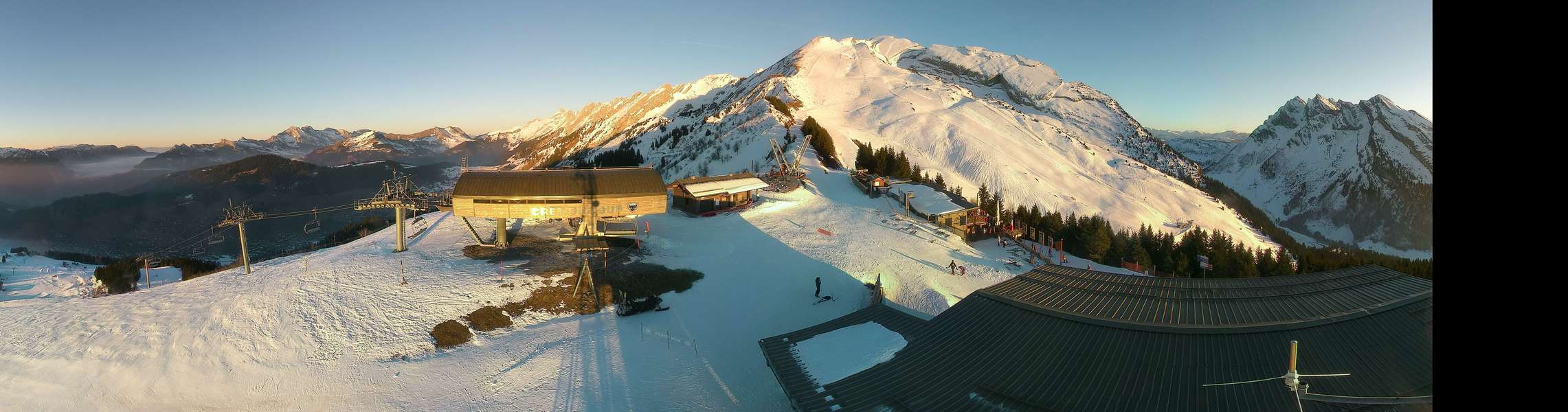 Webcam La Clusaz: Cret du Loup