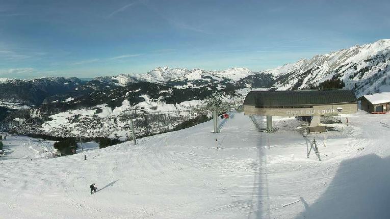 Webcam La Clusaz: Cret du Loup