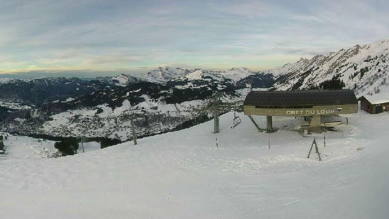 Webcam La Clusaz: Cret du Loup