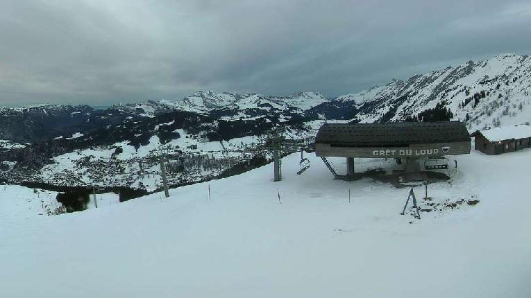 Webcam La Clusaz: Cret du Loup