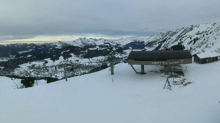 Webcam La Clusaz: Cret du Loup