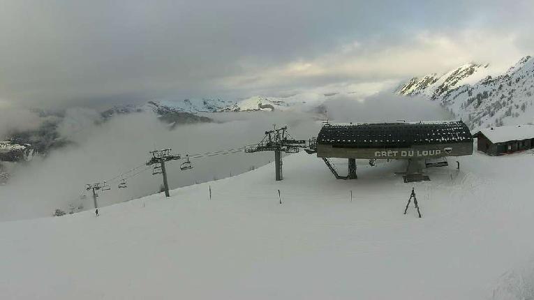 Webcam La Clusaz: Cret du Loup