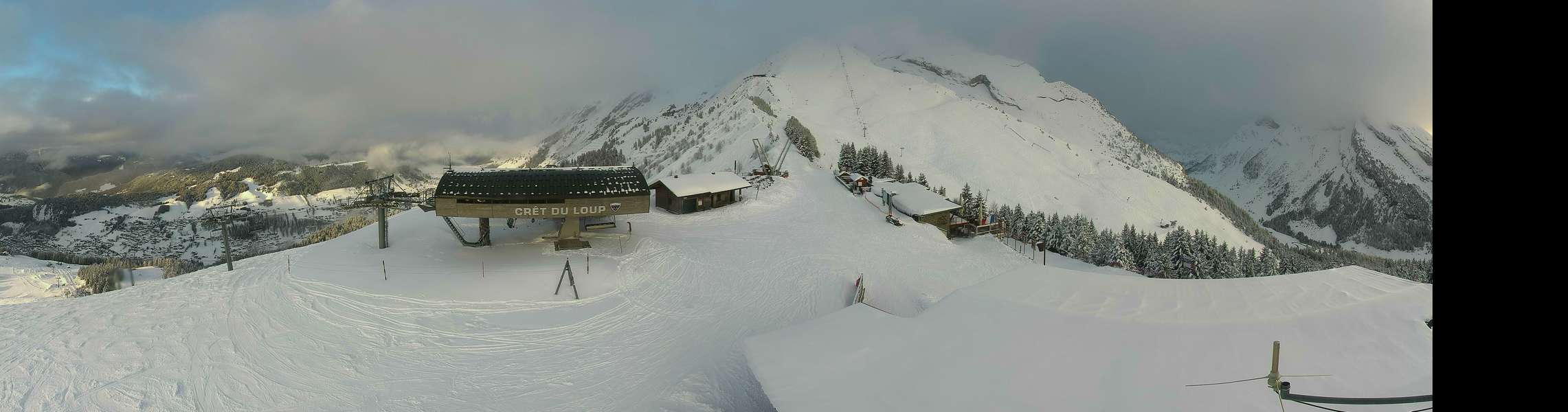 Webcam La Clusaz: Cret du Loup